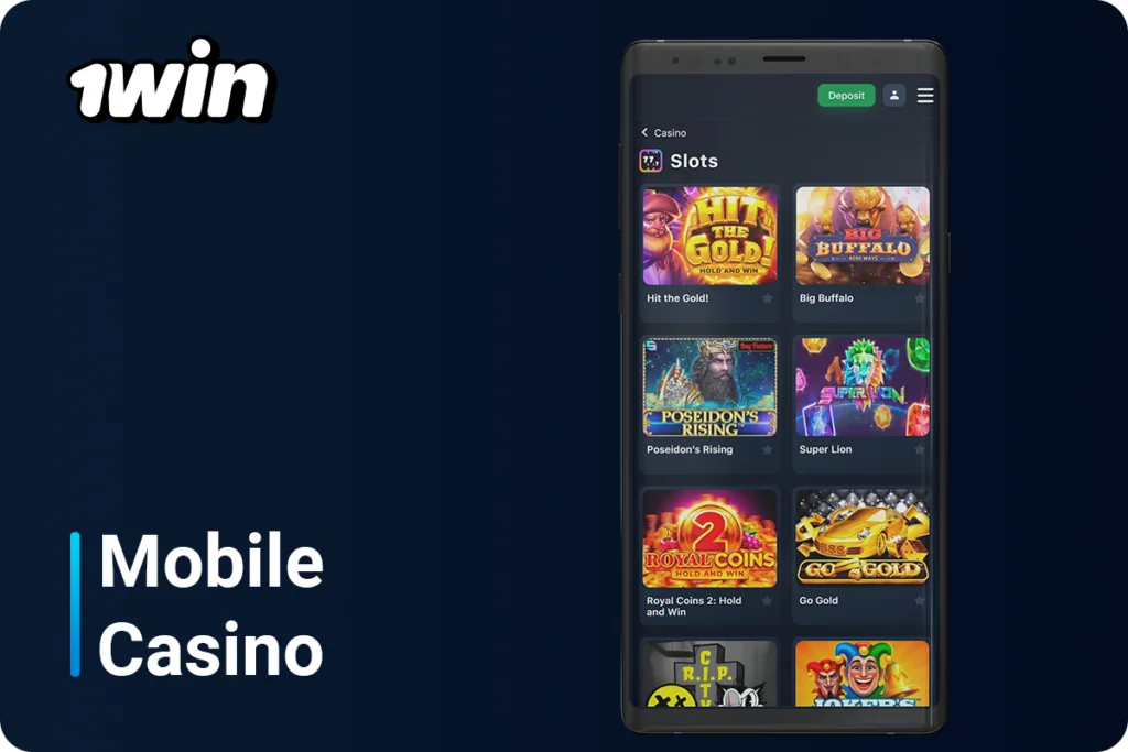 1Win Apk for Mobile Casino