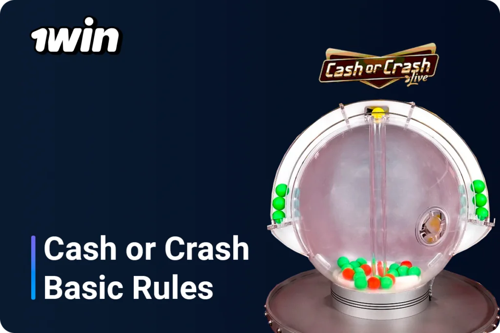 Basic Rules of Cash or Crash Casino Game