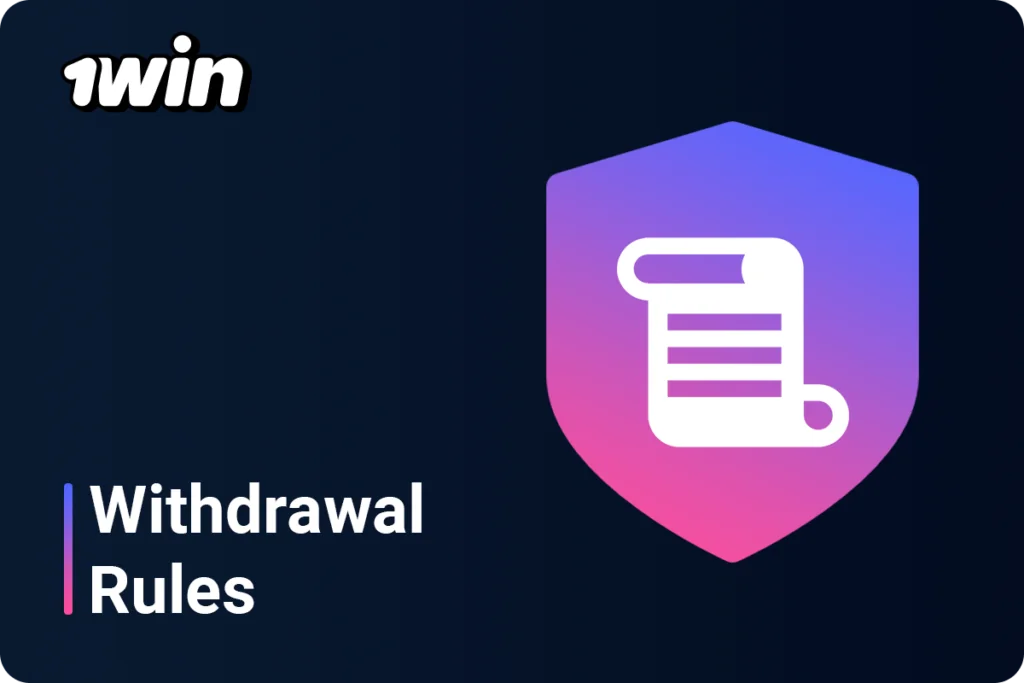 1Win India Withdrawal Rules