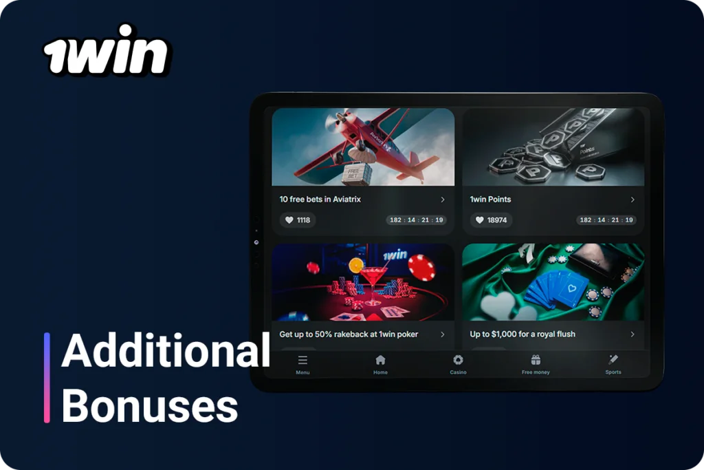 Indian 1win users can participate in ongoing promotions